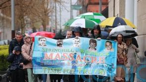 Families applaud as Troubles inquest finishes evidence ahead of May cut-off date