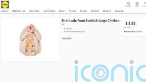 Lidl quizzed by MPs over ‘Strathvale farm’ Scottish chicken