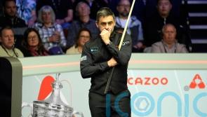 Ronnie O’Sullivan level with Stuart Bingham after first session of quarter-final