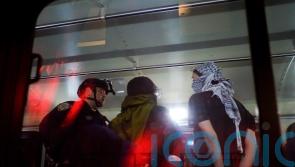 Protesters taken into custody as police end university pro-Palestine occupation