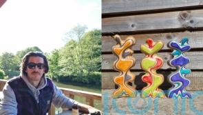 Skateboarder hit by rare condition lost 30kg during four-month hospital stay now creates sculptures from recycled decks