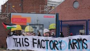 Further protests at UK factories over military arms being sent to Israel