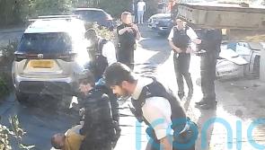 Police officer who faced sword attacker suffered ‘horrifically serious’ injuries