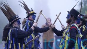 In Pictures: May Day dawn welcomed by Morris Men and Pagans