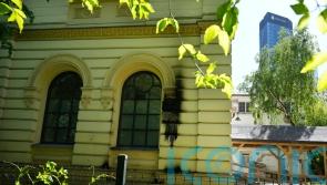 Warsaw synagogue attacked with firebombs