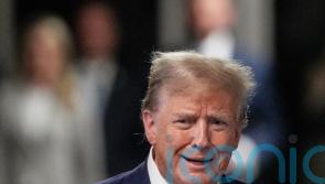 Trump returns to campaign trail amid warning over trial gagging order