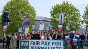 Union ‘optimistic’ as STV staff go on strike for second time in pay dispute