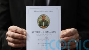 Ex-BBC broadcaster Stephen Grimason lived life full of colour, funeral told