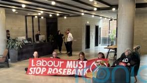 Vicars hold church service in Labour HQ to protest against oil field licence