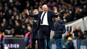 Sean Dyche blossoms into music video star after leading Everton to safety