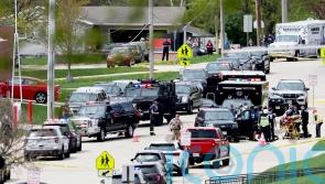 Authorities in Wisconsin say gunman ‘neutralised’ outside school