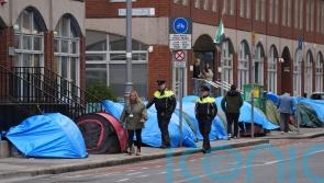 Some asylum seekers still without beds after city centre camp dismantled