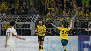 Advantage Borussia Dortmund after Champions League first-leg win over PSG