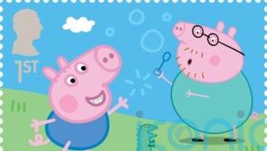 Special stamps to mark 20th anniversary of Peppa Pig