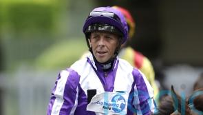 Ben Curtis living the dream with Honor Marie in Kentucky Derby