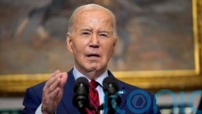 Dissent must never lead to disorder says Biden as he hits out at campus protests