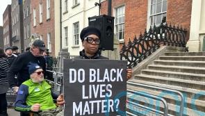 Nkencho family protest against decision not to prosecute gardai over his death