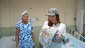 Myleene Klass on what she found ‘shocking’ visiting pregnant women in Colombia