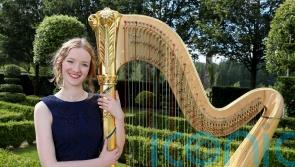 Royal Harpist Alis Huws signs record deal