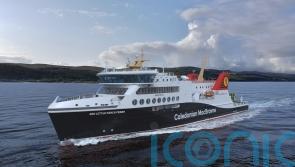 Second of four ferries being built in Turkey to launch in June