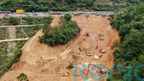 China sends vice premier to oversee recovery effort after road collapse kills 48