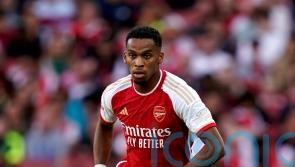 Mikel Arteta hints Jurrien Timber could feature in Arsenal’s title run-in