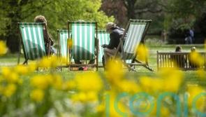 Bank holiday weekend expected to bring sunshine, showers and heavy traffic