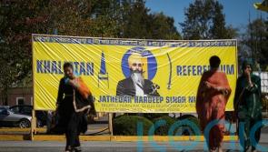 Canadian police arrest three people over killing of Sikh activist