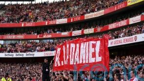 Arsenal lead tributes to 14-year-old killed in sword attack