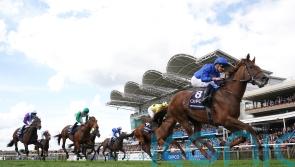 Notable Speech strikes Guineas gold
