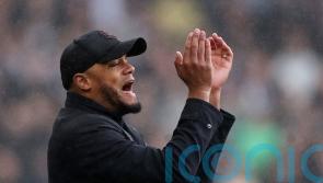 I’m not beaten by it – Vincent Kompany vows to keep up Burnley battle