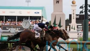 Mystik Dan clings on for victory in Kentucky Derby thriller