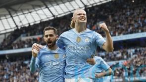 Erling Haaland scores four as Man City take control of the title race once again
