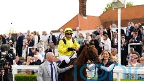 Elmalka swoops late for Guineas glory