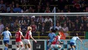 Title favourites Manchester City stunned by rivals Arsenal’s late double