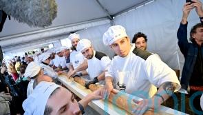 World record for longest handcrafted baguette broken in France