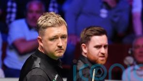 Kyren Wilson on top in World Championship final after checking Jak Jones rally