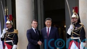 Macron sets Ukraine as priority as Chinese leader pays state visit to France