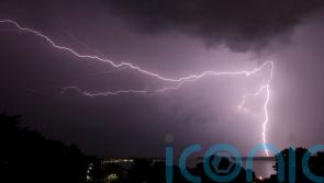 Thunderstorm warnings issued for much of UK