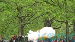 First anniversary of King’s coronation marked with royal gun salutes across UK