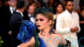 Zendaya leads dramatic glamour in nod to natural world at Met Gala 2024