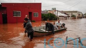 Dozens believed dead as southern Brazil is hit by worst rain in 80 years