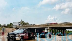 Hundreds rescued from flooding in Texas as waters continue rising in Houston