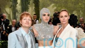 British stars Ed Sheeran and Cara Delevingne support sustainability at Met Gala