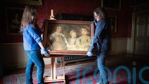 Artwork at National Trust property found to be rare 18th century colour print