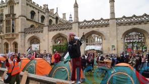 Universities must take ‘action’ to ensure students are not harassed in protests
