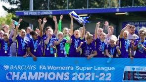 On this day in 2022 – Chelsea clinch Women’s Super League title hat-trick
