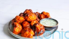 Air fryer cauliflower buffalo bites recipe