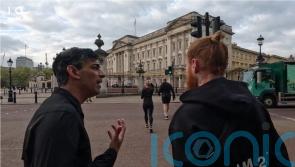 A man shouted ‘well done Russ’ at the Prime Minister and ultra-runner Russ Cook