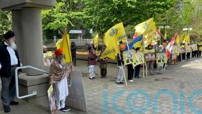 Three men charged with killing Sikh activist in Canada appear in court